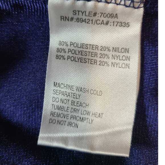 Authentic NFL On Field Sewn Reebok 24 Ty Law New England Patriots Jersey 2XL 495 - Picture 9 of 10